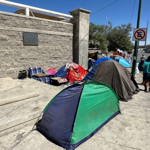 Roy maynard: yes. Migrants believe biden has rolled out a big welcome mat - photo licensed by shore news network.