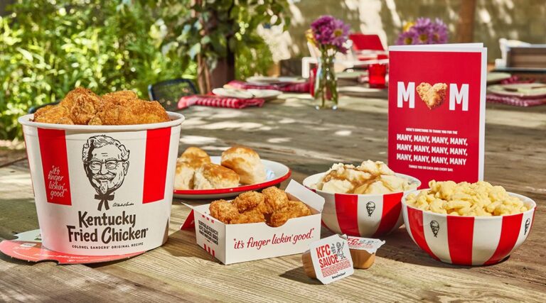 KFC celebrates Mother's Day with "Mom's Little Nuggets"
