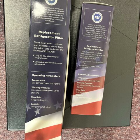 Nearly 4,000 fraudulent refrigerator water filters seized by cbp at la/lb seaport - photo licensed by shore news network.