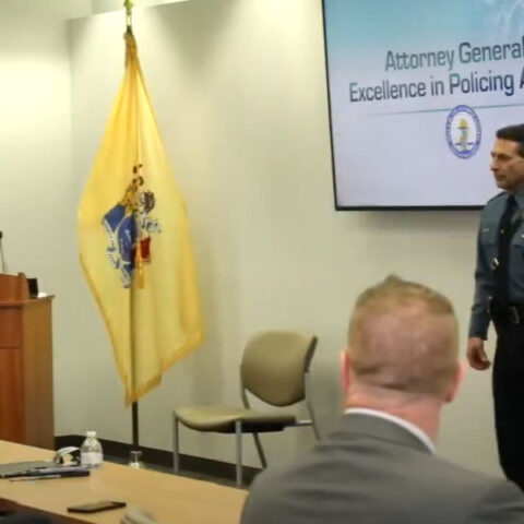 Atlantic city cop honored by state for policing excellence and community policing efforts - photo licensed by shore news network.