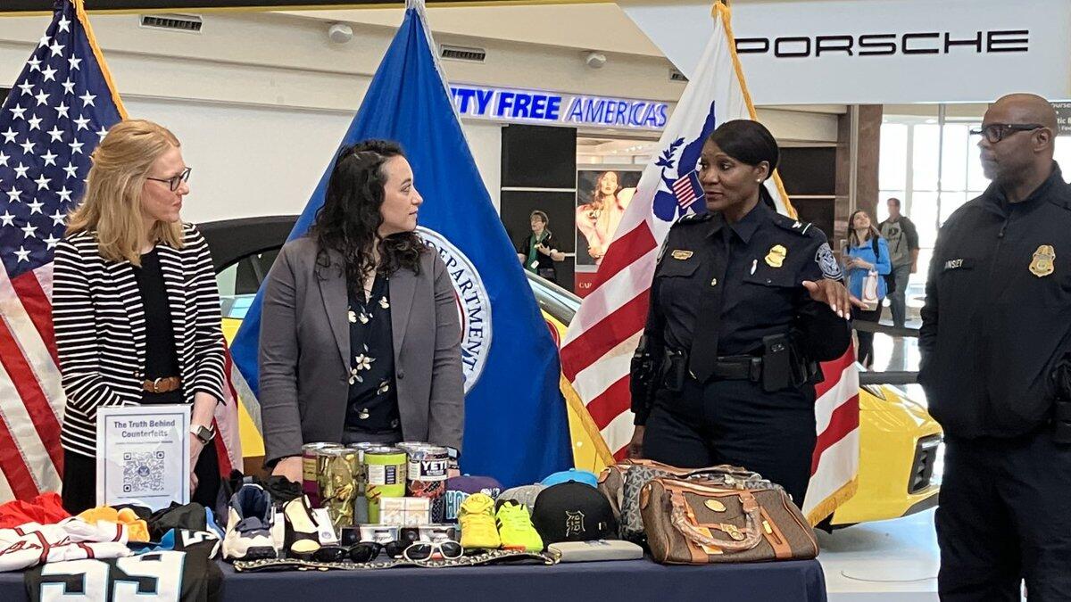 CXBP officers at ATL airport 