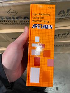 Baltimore CBP and FDA Seize $688k Shipment of Apetamin, an Appetite-Stimulating and Potentially Harmful Supplement