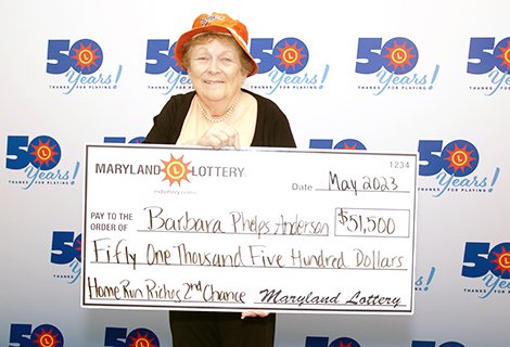 Baltimore Orioles Fan Wins $51,500 in Maryland Lottery's 50th Anniversary Celebration