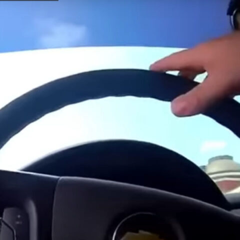 Police captain in oklahoma rams vehicle head-on to precent mass casualty at nearby festival - photo licensed by shore news network.