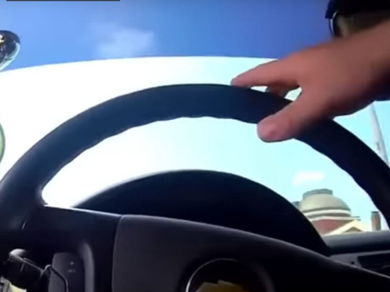 Police captain in oklahoma rams vehicle head-on to precent mass casualty at nearby festival - photo licensed by shore news network.