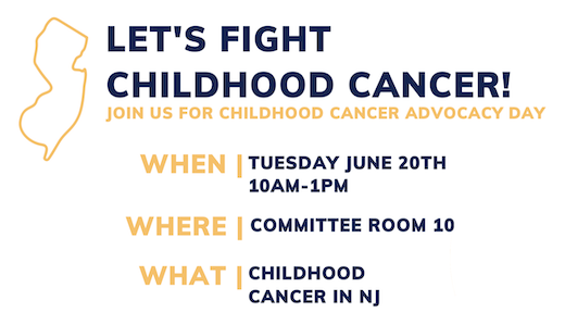 REVISED: Bucco and “WITH Grace Initiative” to Host Childhood Cancer Advocacy Day on June 20