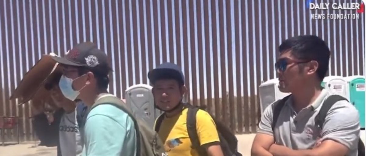‘These Numbers Are Staggering’: Chinese Migrants Continue To Surge Across Southern Border Jennie Taer//Daily Caller News Foundation