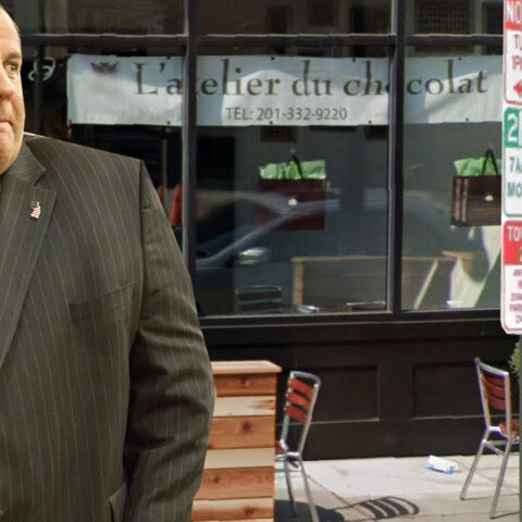 Chris christie settles outstanding fine issued near upscale jersey city chocolatier and pastry shop - photo licensed by shore news network.