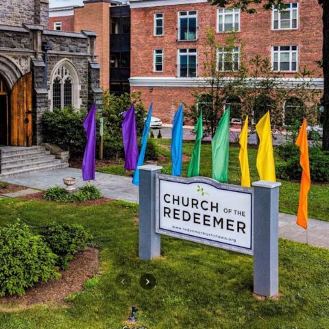 Investigation into vandalism of morristown church sign continues - photo licensed by shore news network.