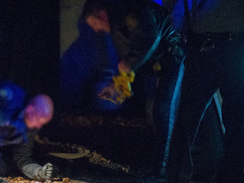 Juvenile struck in Paterson shooting