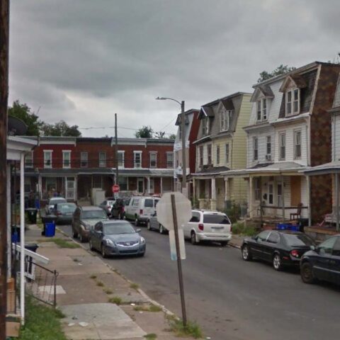 Shots fired on disbrow street leaves one man critically injured - photo licensed by shore news network.