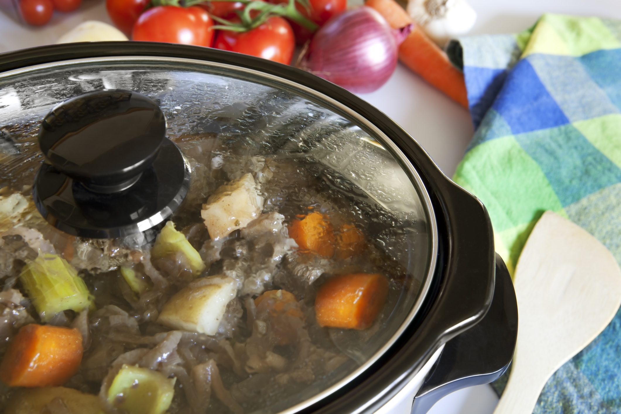 Utica Woman Arrested for Assaulting Man with a Crock Pot of Hot Stew