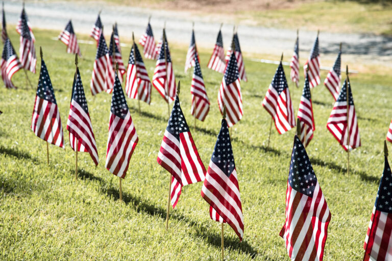 Flag ceremony at once forgotten african american civil war hero cemetery planned - photo licensed by shore news network.