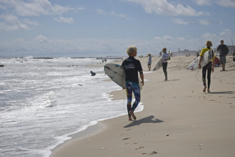 Surf's up: new jersey surfing is a year round event, here's why - photo licensed by shore news network.