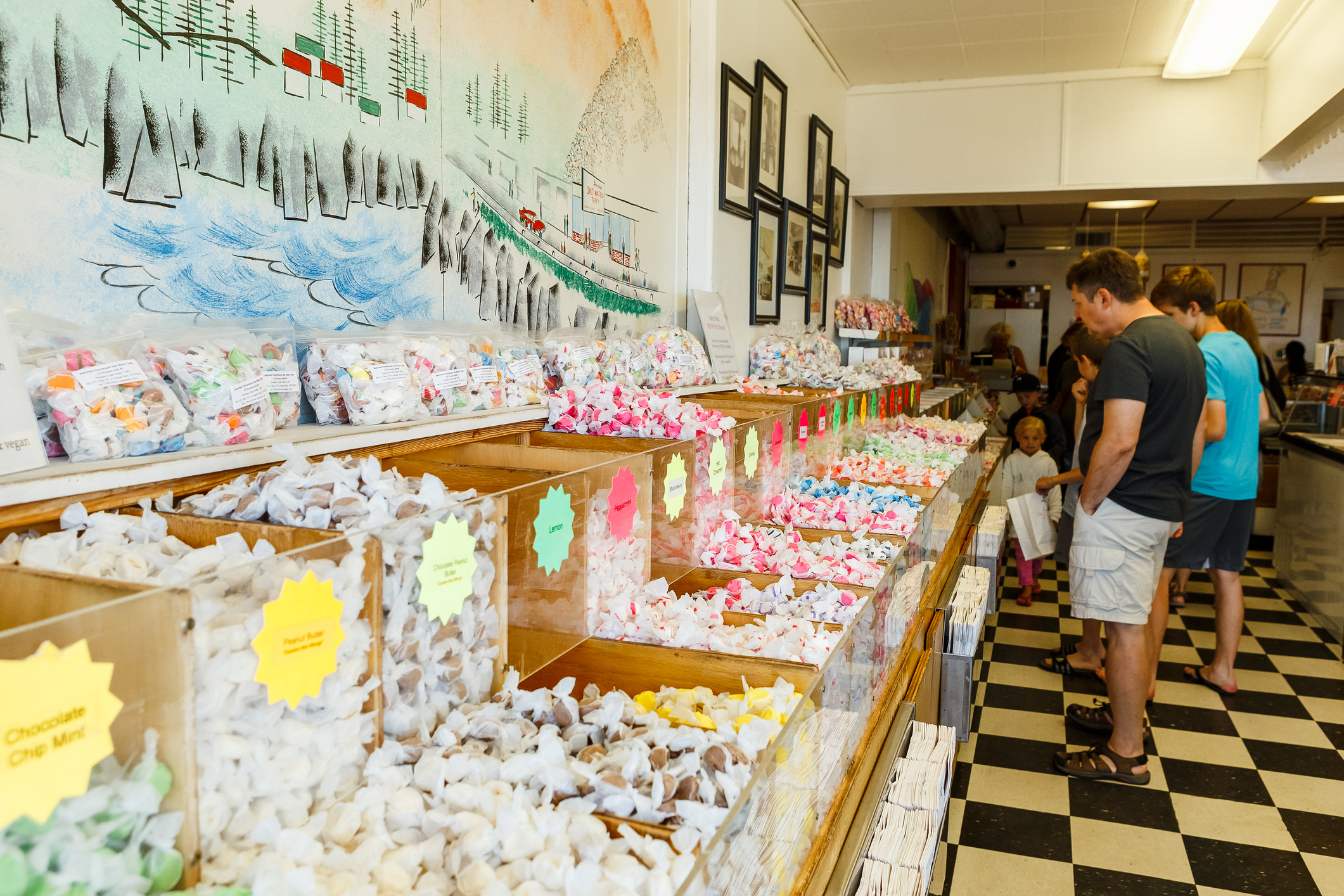 Summer is unofficially here and salt water taffy is on standby at the Jersey Shore