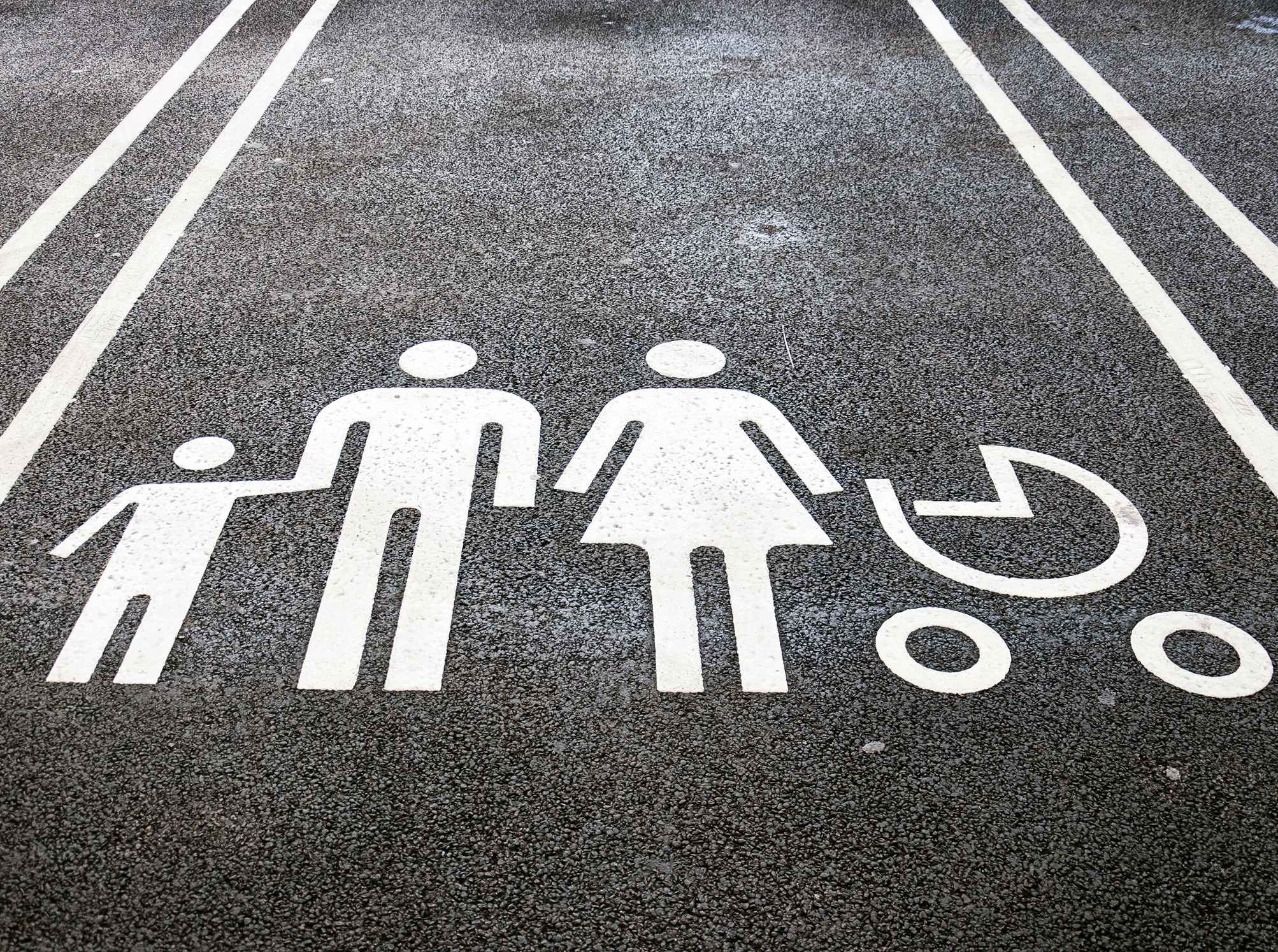 Proposed New Jersey law demands all parking lots in NJ set aside 2% for children