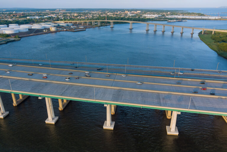 Why one of america's widest bridges is affectionately known as 'benny hill' - photo licensed by shore news network.