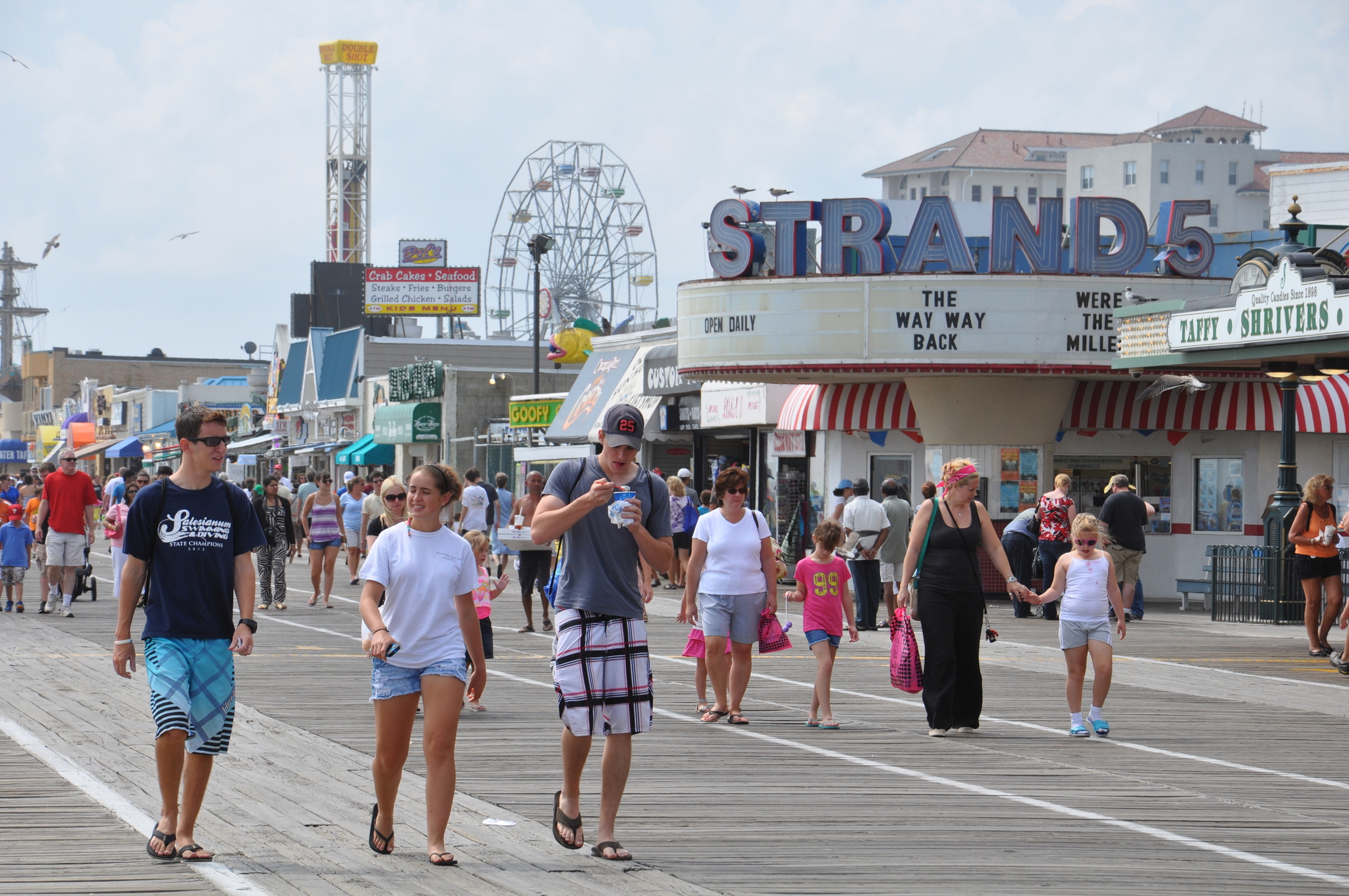 Bennys and shoobies begin annual trek to the Jersey Shore, Say what?