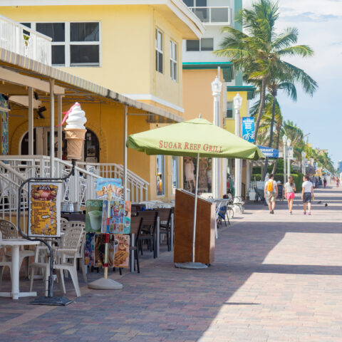 Nine shot, including juveniles as gunfire erupts on florida boardwalk - photo licensed by shore news network.