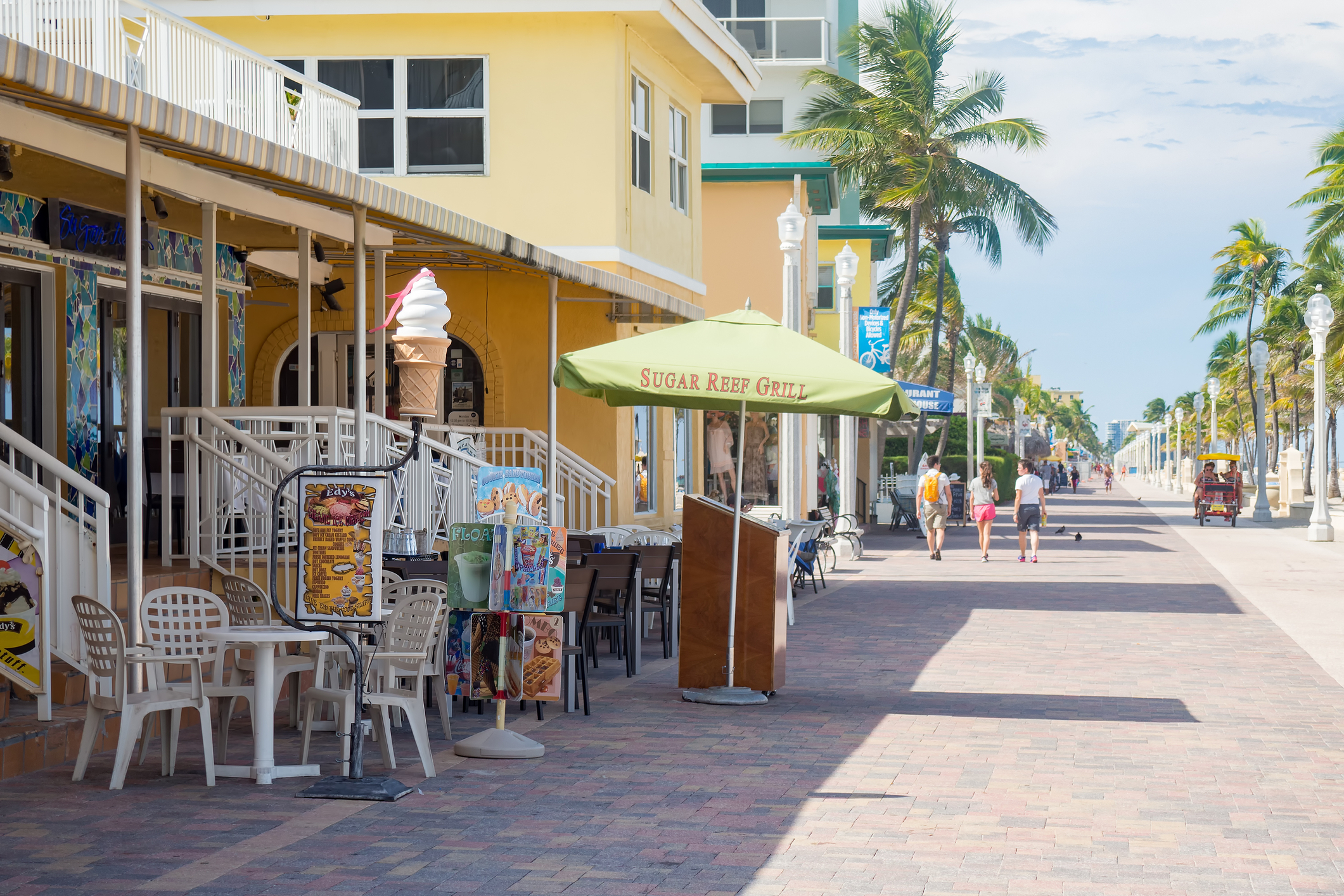 Nine shot, including juveniles as gunfire erupts on Florida boardwalk