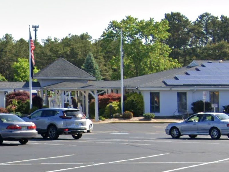 Fire at Holiday Heights senior community clubhouse caused by an overheated light