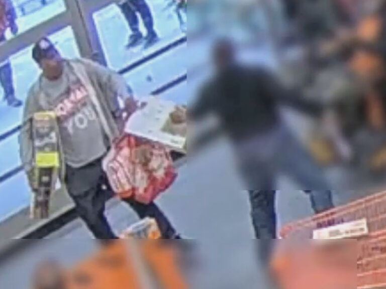 Shoplifter pulls knife during struggle with home depot worker in the bronx - photo licensed by shore news network.