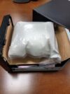 Dulles cbp officers mute ketamine concealed inside california-bound micro stereo