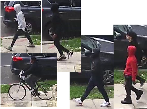 Surveillance Cameras Capture D.C. Robbery And Assault Suspects