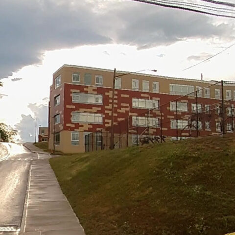 Two students arrested following cafeteria attack at kingston high school - photo licensed by shore news network.