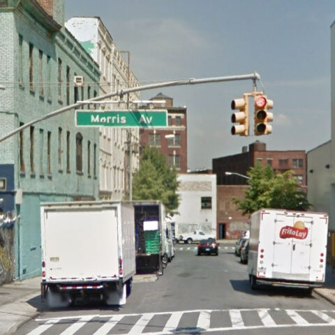 Police find man dead with gunshot wound to the head in the bronx - photo licensed by shore news network.