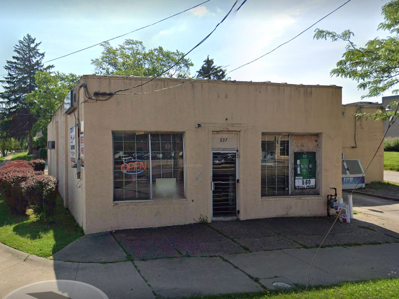 Suspects Sought in Akron Drive-Thru Liquor Store Gun Theft
