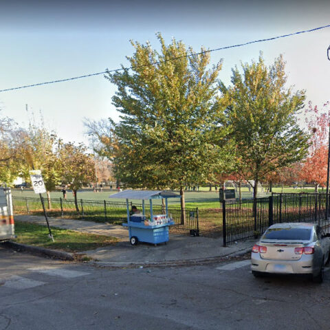 Chicago police investigating weekend shooting near cornell square park - photo licensed by shore news network.