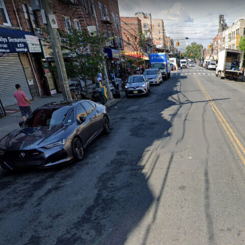 Nypd seeks suspect in internet cafe robbery - photo licensed by shore news network.