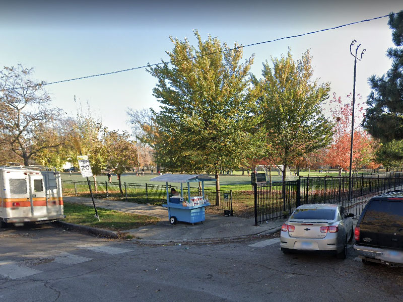 Chicago police investigating weekend shooting near Cornell Square Park