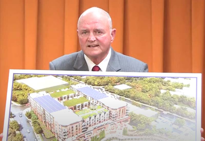 Mo Hill raises $100k from realtors, builders, engineers and Architects