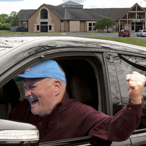 Toms river mayor hill has fit of road rage in front of church at political opponent, teen son - photo licensed by shore news network.