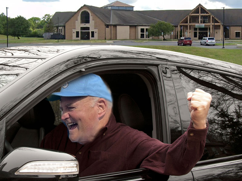 Toms River Mayor Hill Has Fit of Road Rage in Front of Church at Political Opponent, Teen Son