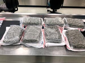 Philadelphia CBP Intercepts NJ Marijuana Load Destined to Bermuda