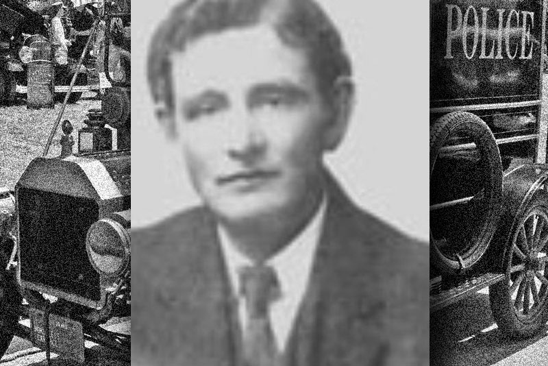 Police officer killed 100 years ago investigating illegal whiskey still near Camp Pendleton