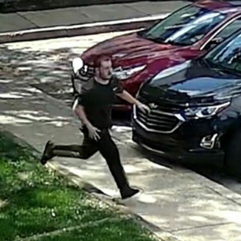 Seeking identity in connection to falls road shooting - photo licensed by shore news network.