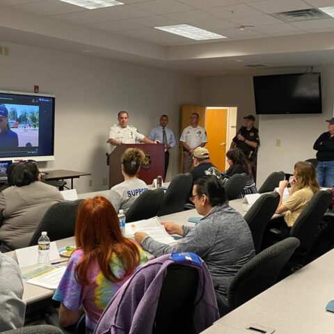 Allegany county residents attend first annual citizens police academy - photo licensed by shore news network.