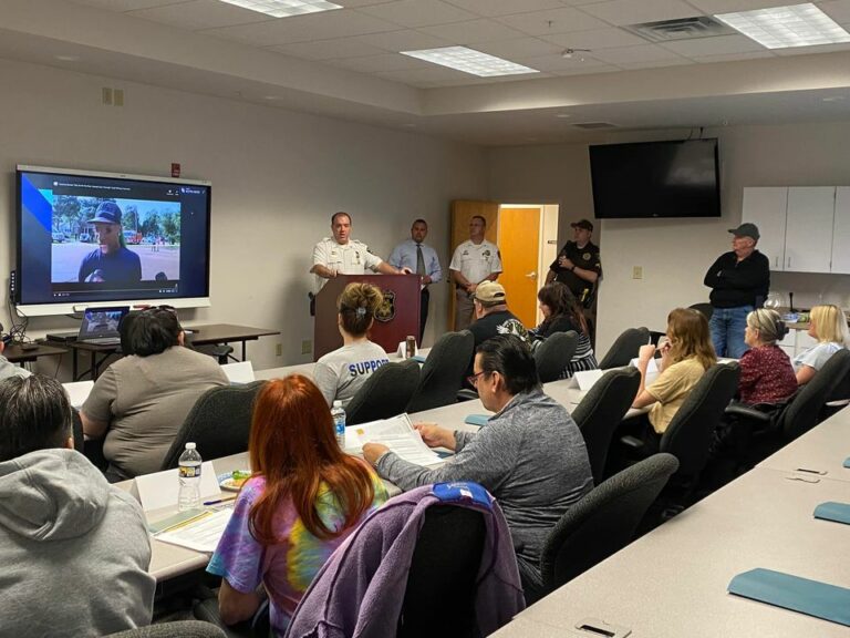 Allegany county residents attend first annual citizens police academy - photo licensed by shore news network.
