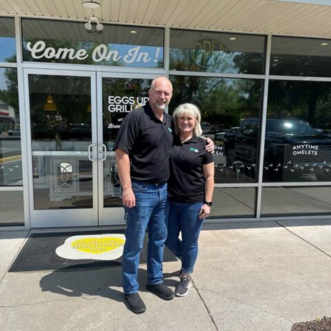 It's eggs up for richmond breakfast lovers - photo licensed by shore news network.