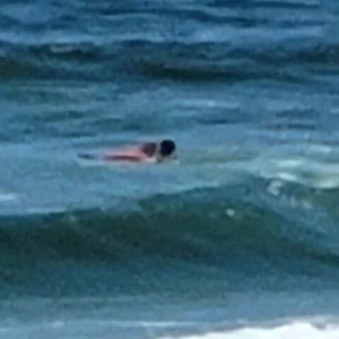 Two rescued from rip currents at the jersey shore - photo licensed by shore news network.