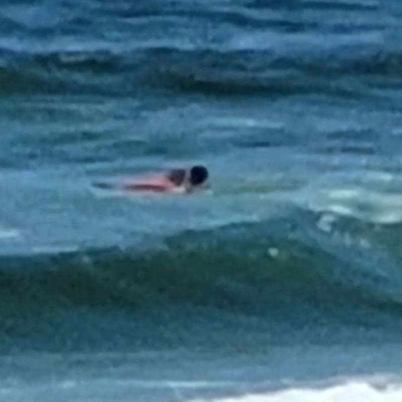 Two rescued from rip currents at the Jersey Shore