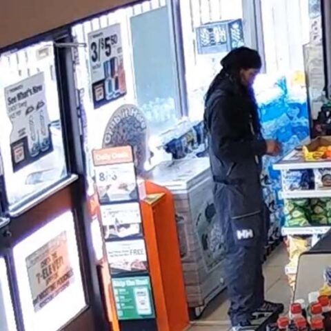 Police release video of suspect wanted for hyattsville murder, double shooting - photo licensed by shore news network.