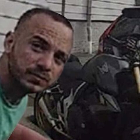 Man steals motorcycle as police were in process of towing it - photo licensed by shore news network.