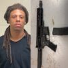 Man charged after walking neighborhood with assault rifle