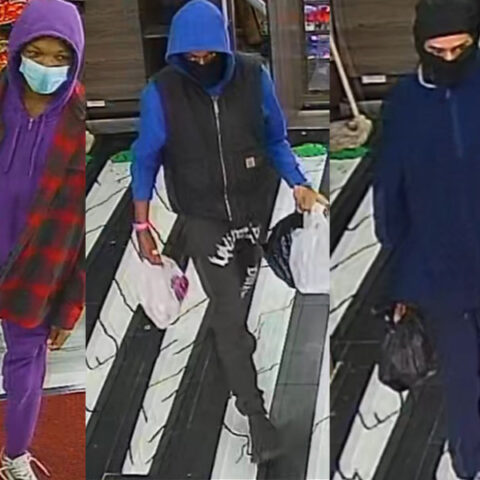 Three sought in alphabet city smoke shop robbery - photo licensed by shore news network.