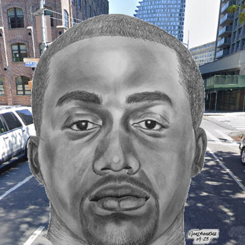 Nypd releases photo of man wanted for raping brooklyn woman inside her home while she slept - photo licensed by shore news network.